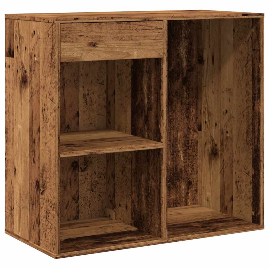 Kosmeetikakapp Old Wood 80x40x75 cm Engineered Wood