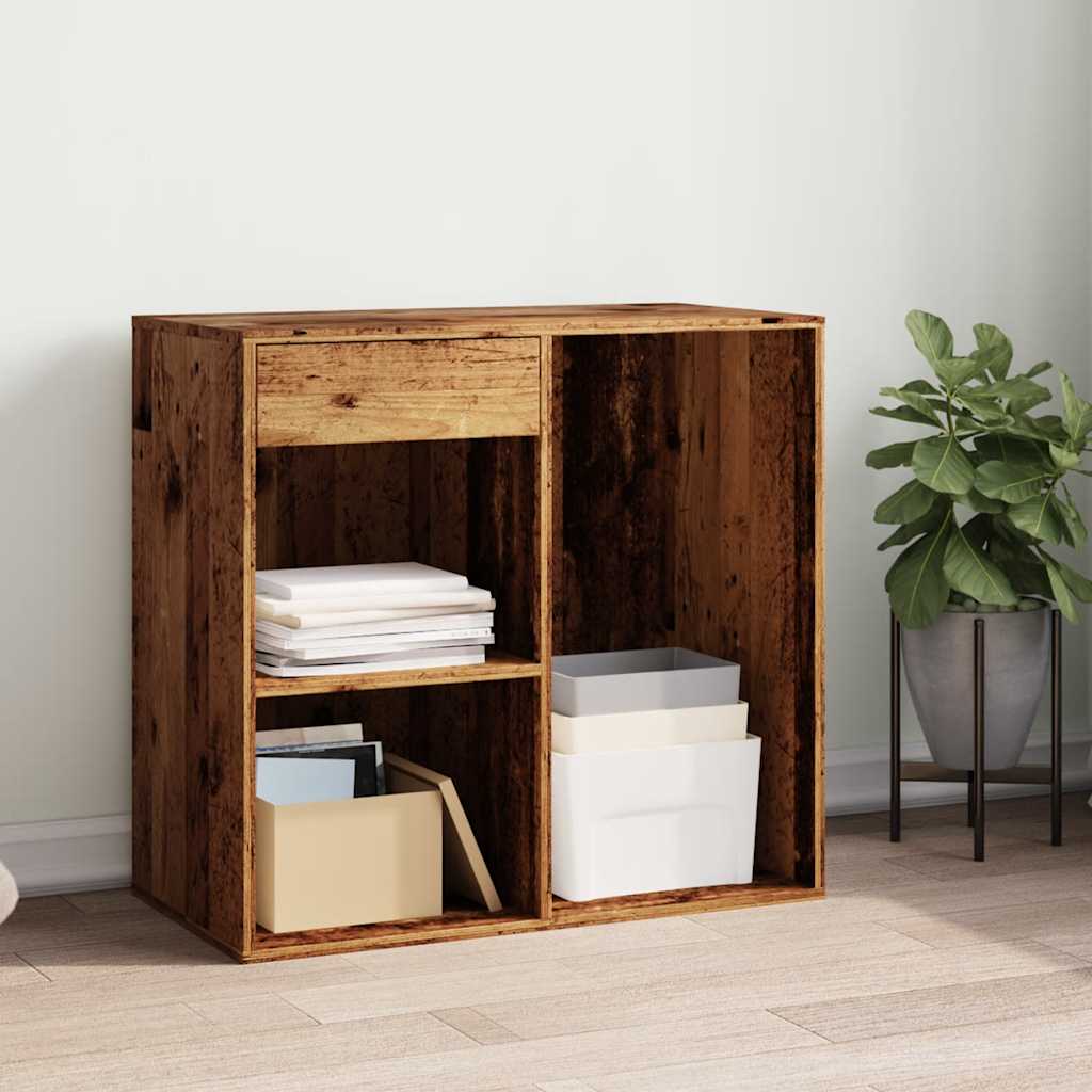 Kosmeetikakapp Old Wood 80x40x75 cm Engineered Wood
