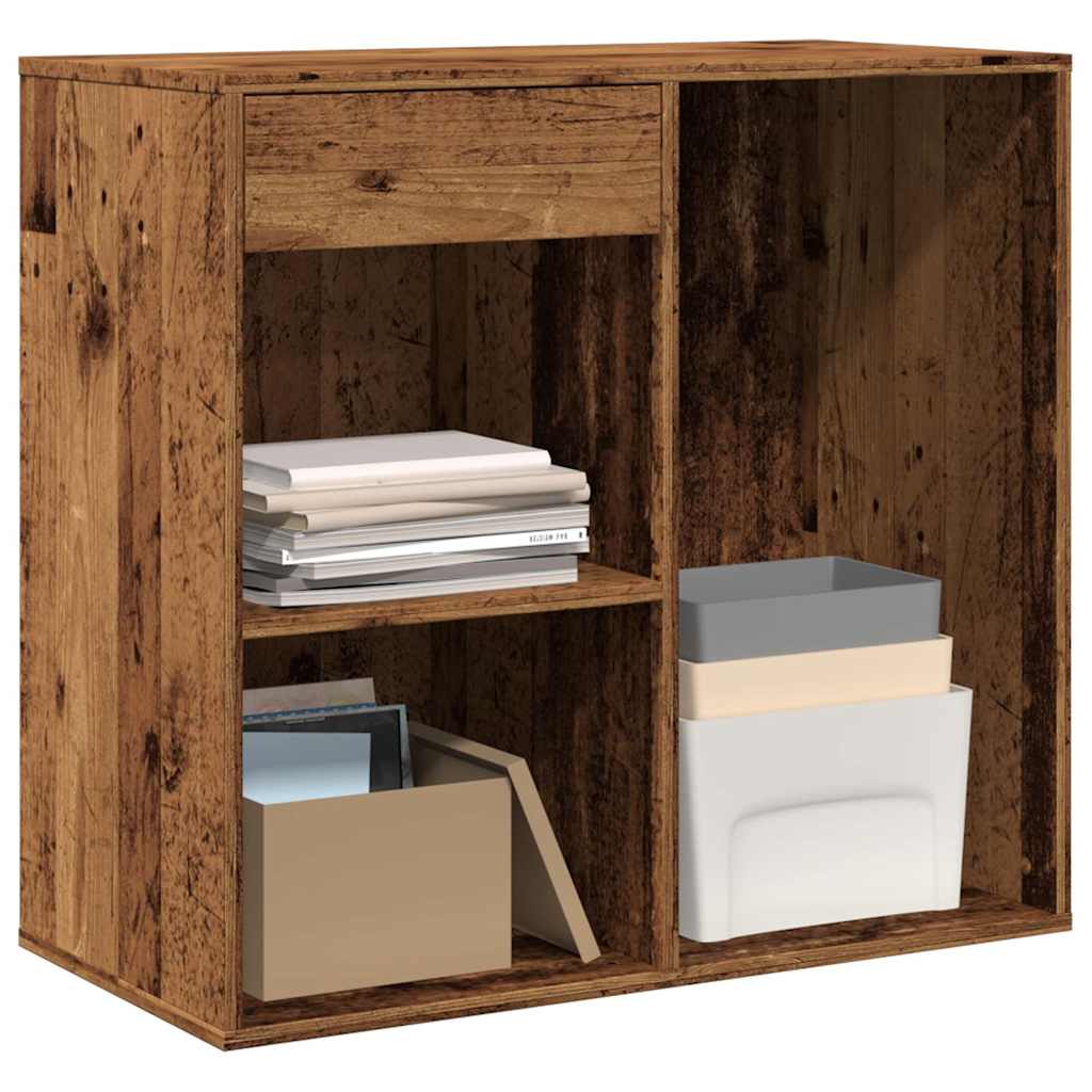 Kosmeetikakapp Old Wood 80x40x75 cm Engineered Wood