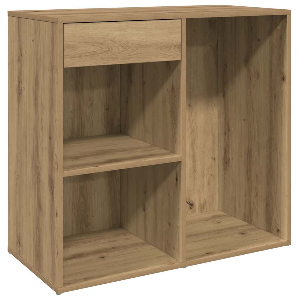Kosmeetikakapp Artisan tamm 80x40x75 cm ehituspuit