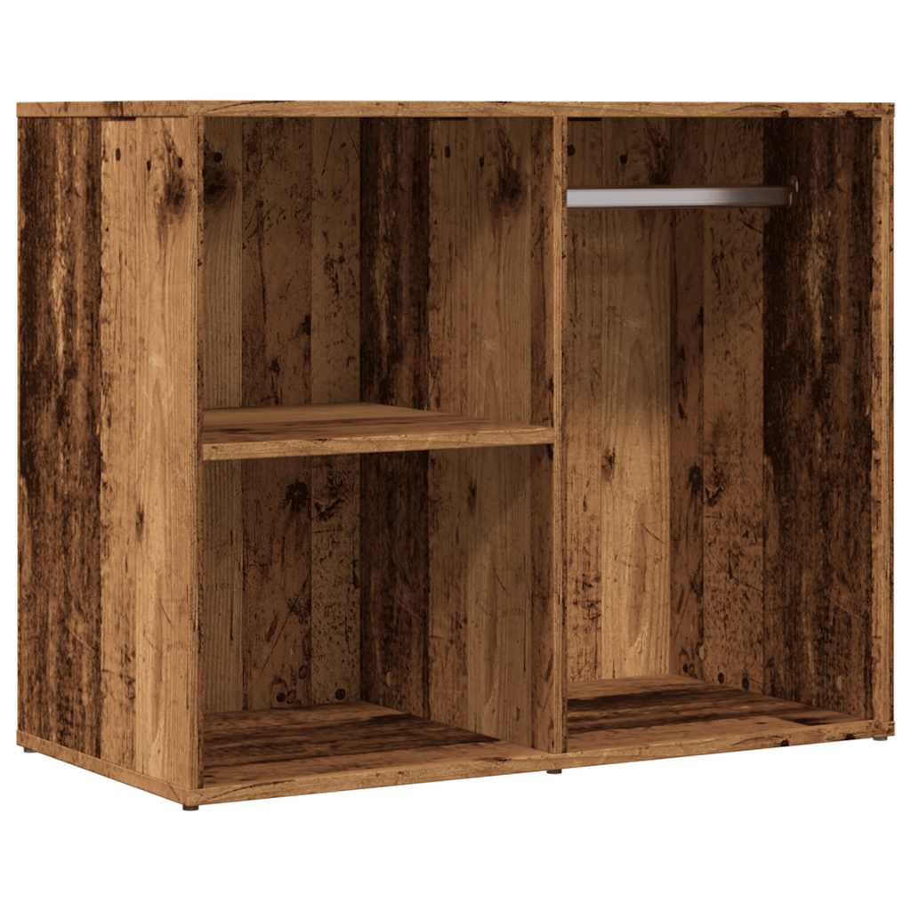 Riietekapp Old Wood 80x40x65 cm Engineered Wood