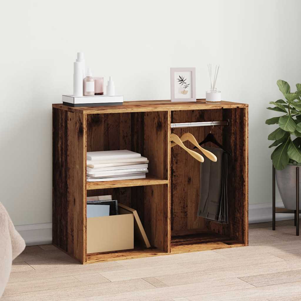 Riietekapp Old Wood 80x40x65 cm Engineered Wood