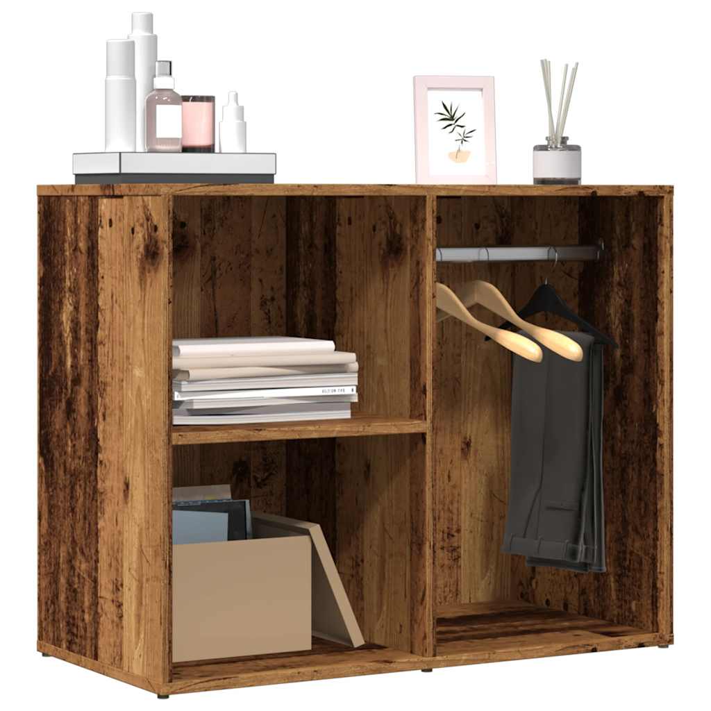 Riietekapp Old Wood 80x40x65 cm Engineered Wood