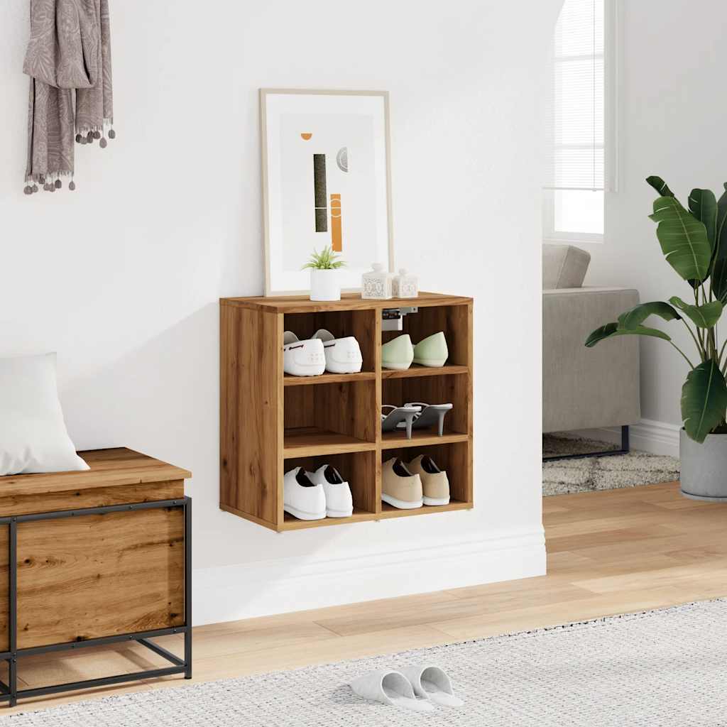 Kingakapp Artisan Oak 52x30x50 cm