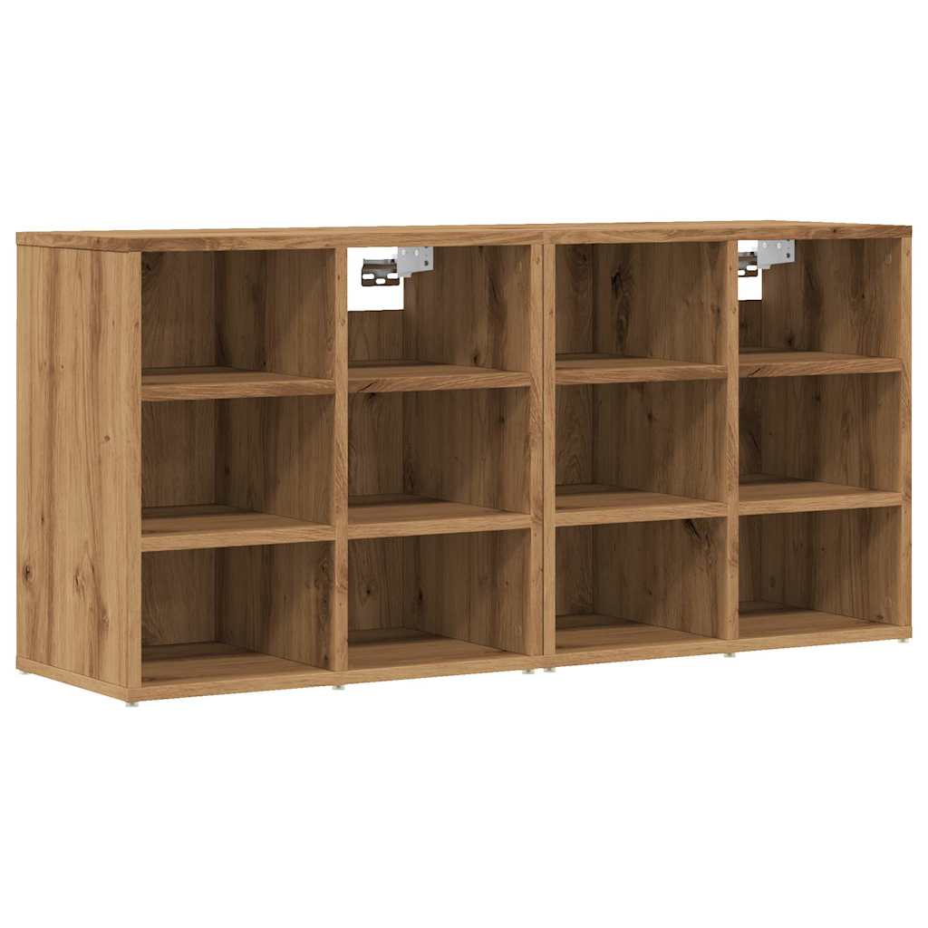 Kingakapid 2 tk Artisan Oak 52x30x50 cm