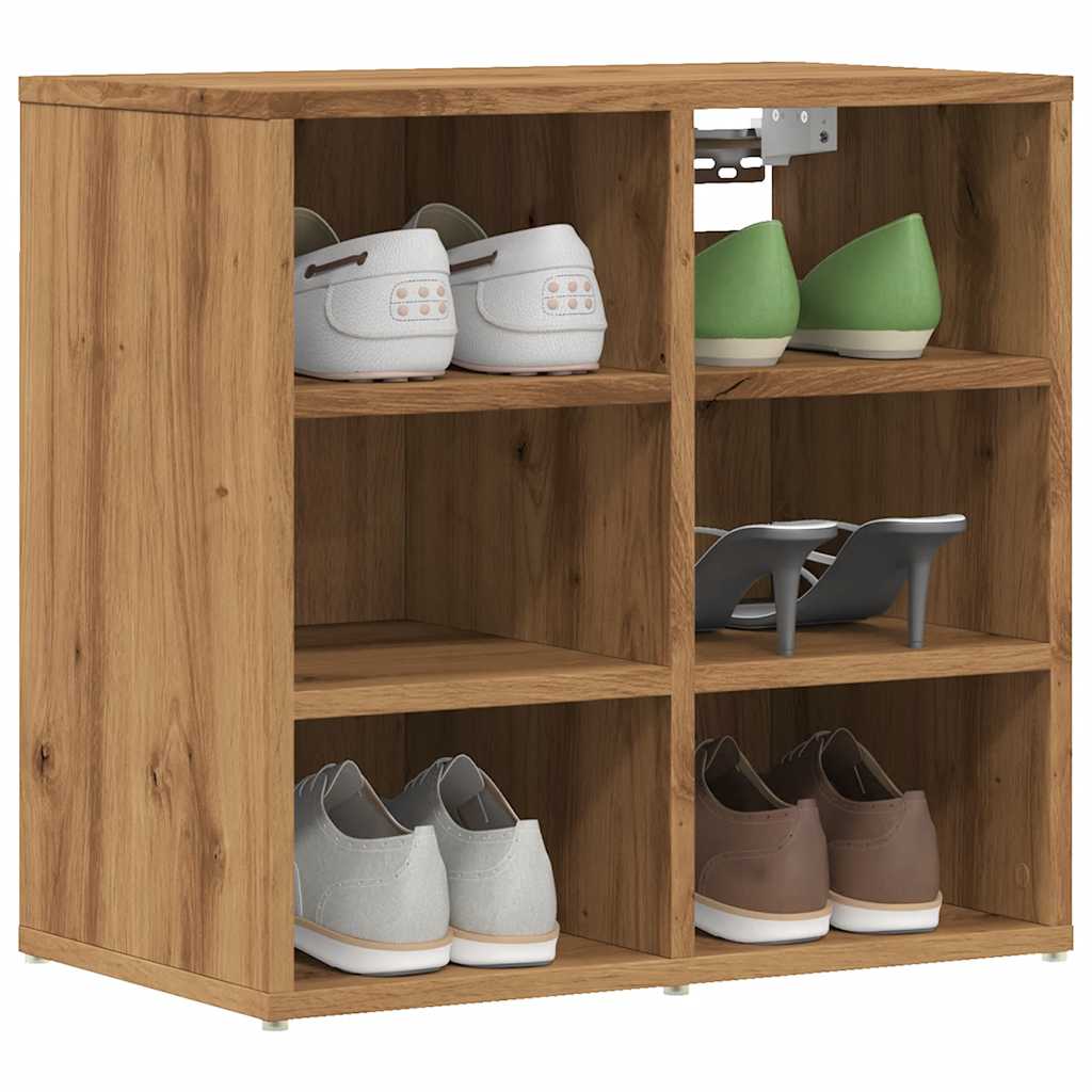 Kingakapid 2 tk Artisan Oak 52x30x50 cm