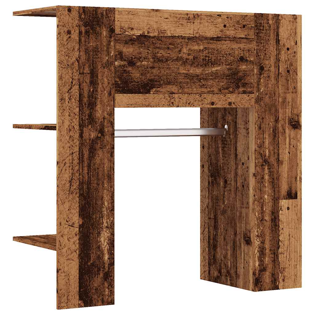 Esikukapp Vana puit 97,5x37x99 cm Engineered Wood