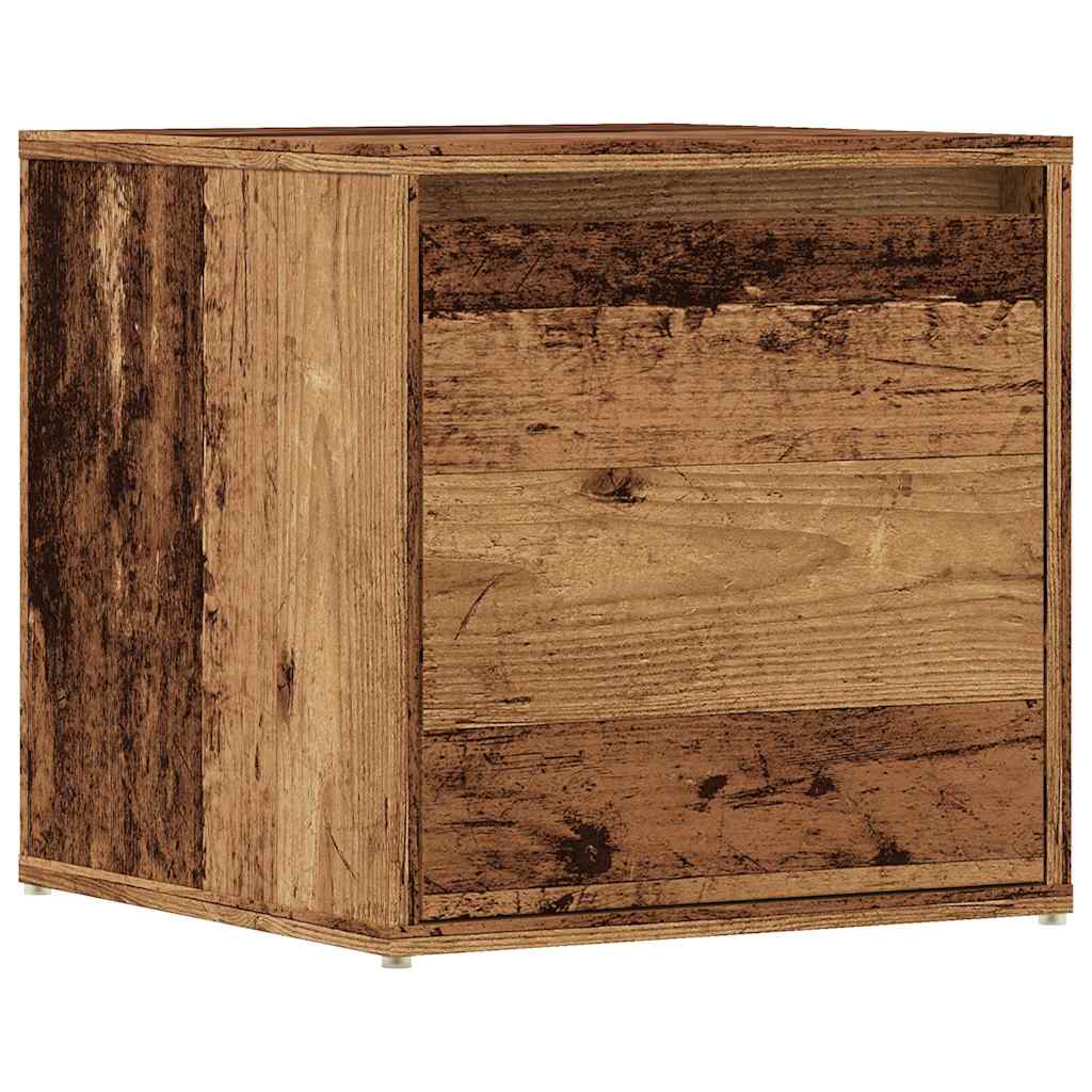 Kastisahtel Vana puit 40,5x40x40 cm Tehniline puit