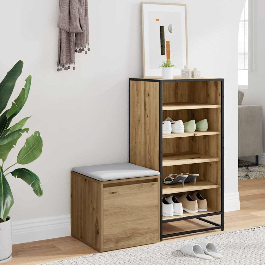 Kast sahtel Artisan tamm 40,5x40x40 cm ehituspuit