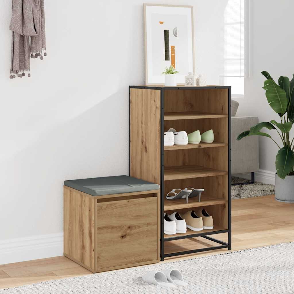 Kast sahtel Artisan tamm 40,5x40x40 cm ehituspuit