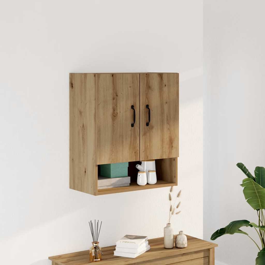 Seinakapp Artisan Oak 60x31x70 cm Engineered Wood