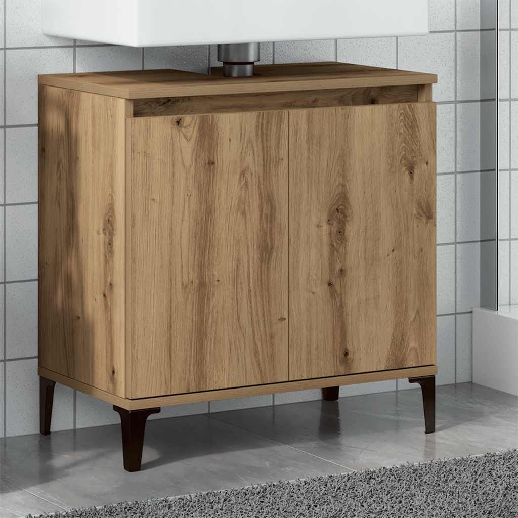Valamukapp Artisan Oak 58x33x60 cm Engineered Wood