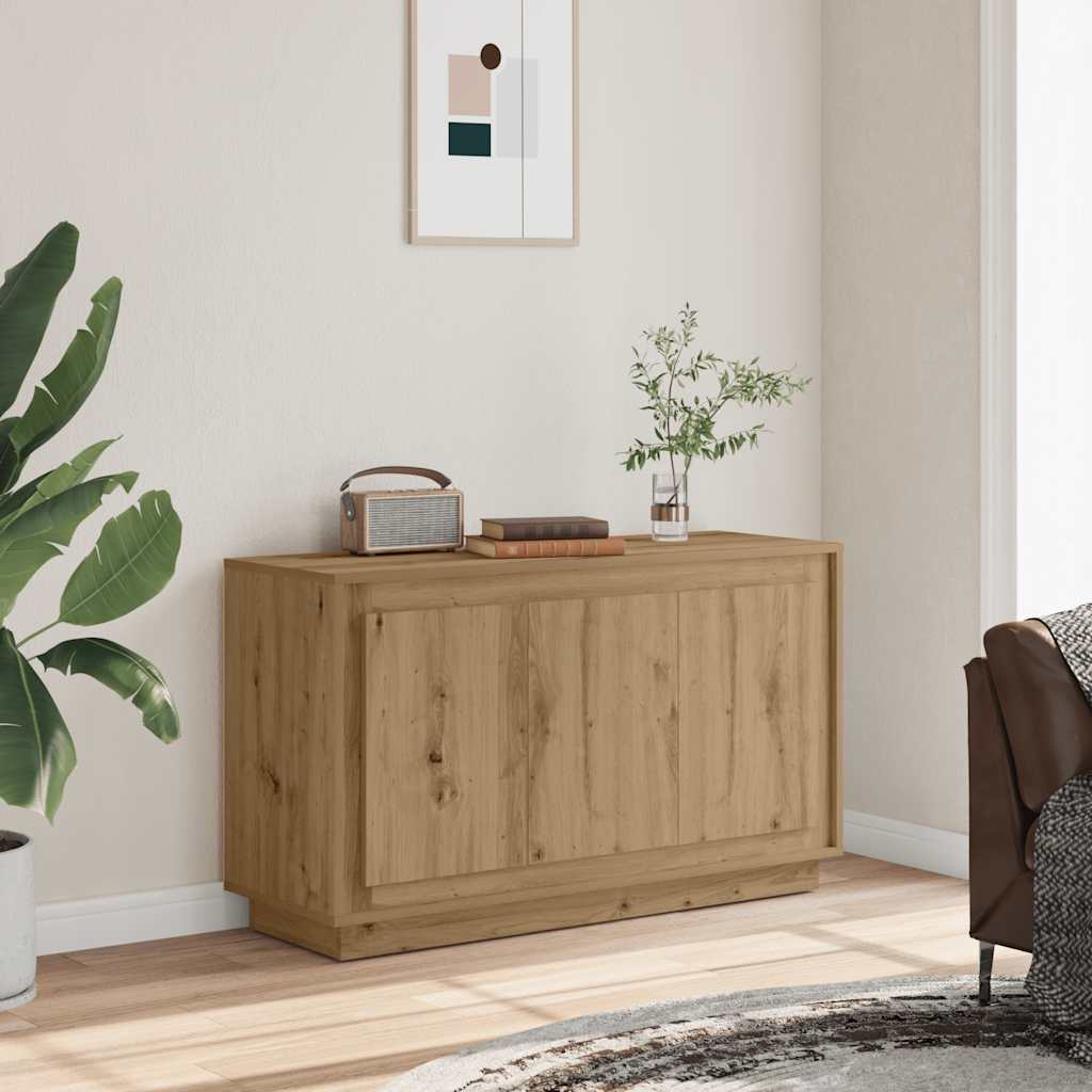 Kummut, käsitööna valminud tamm, 102 x 35 x 55 cm, töödeldud puit