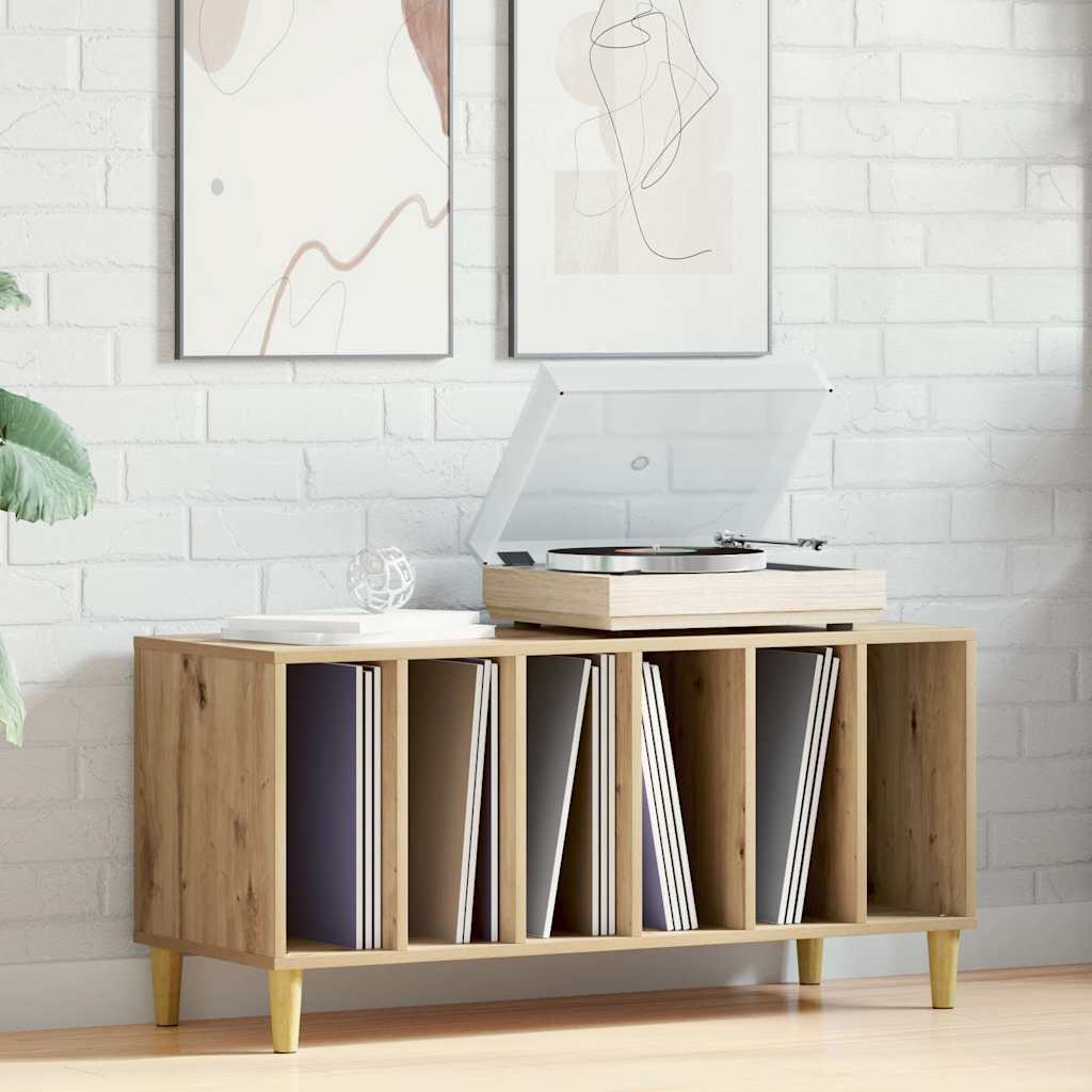 Plaadikapp Artisan Oak 100x38x48 cm Engineered Wood