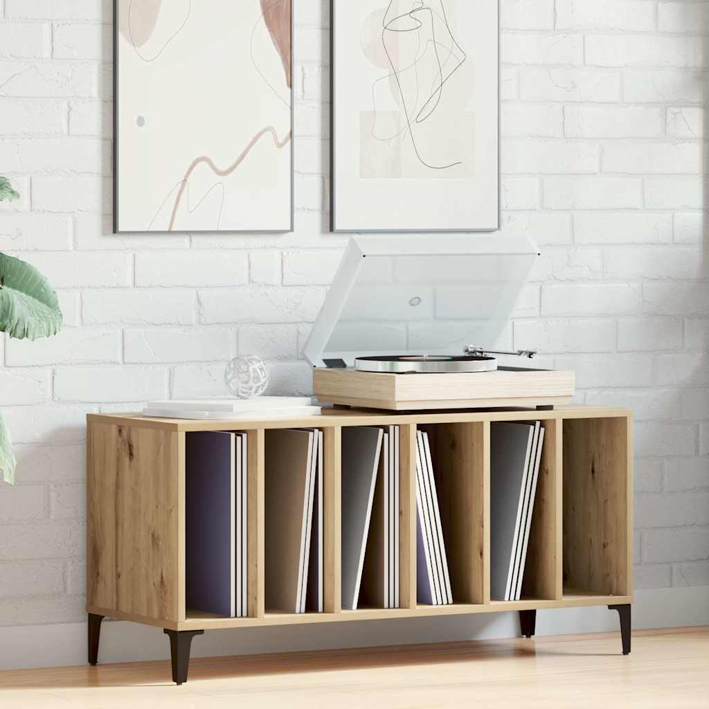 Plaadikapp Artisan Oak 100x38x48 cm Engineered Wood