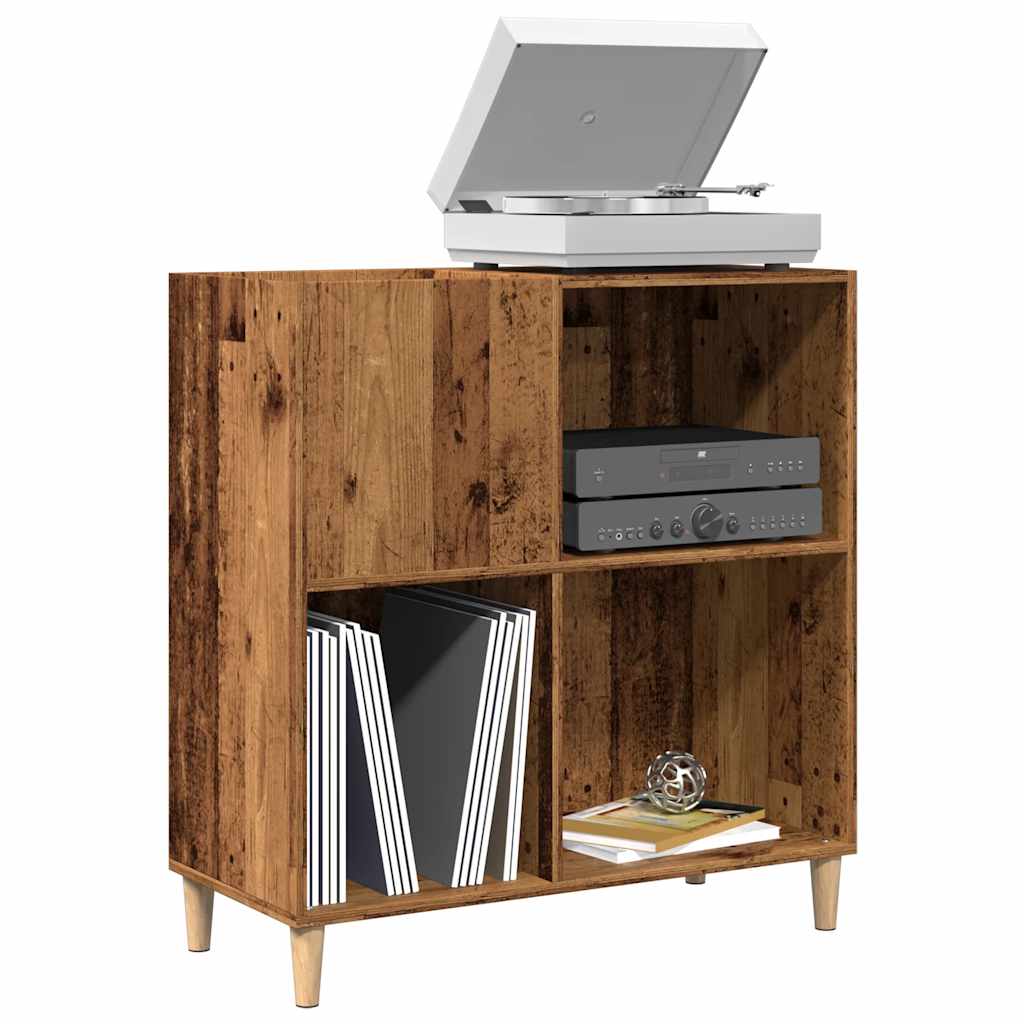 Plaadikapp Old Wood 84,5x38x89 cm Engineered Wood