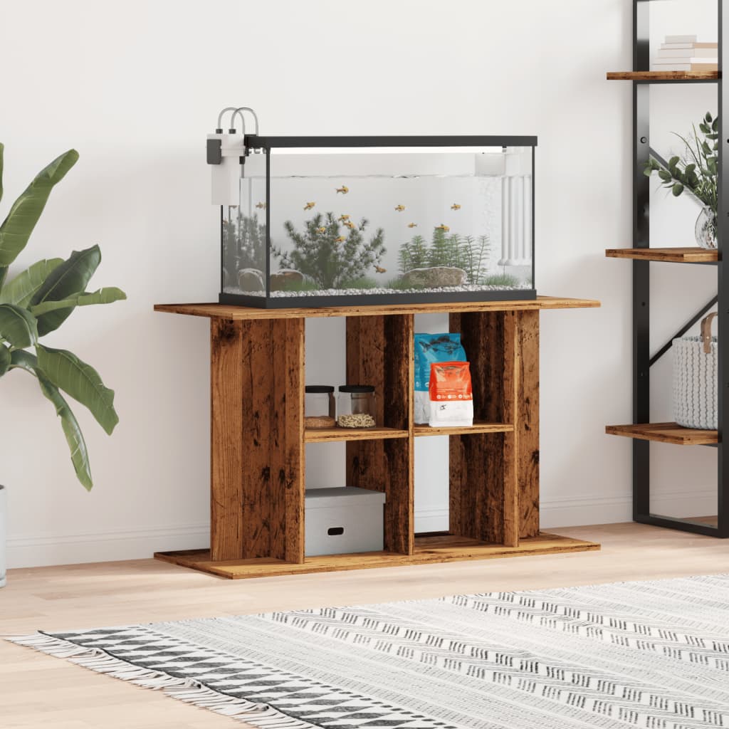 Akvaarium Stend Vana puit 100x40x60 cm Engineered Wood