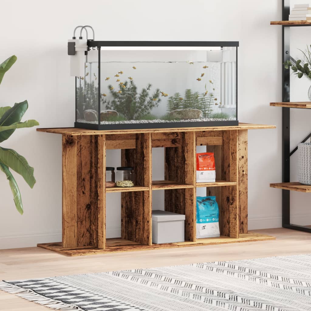 Akvaarium Stend Vana puit 120x40x60 cm Engineered Wood