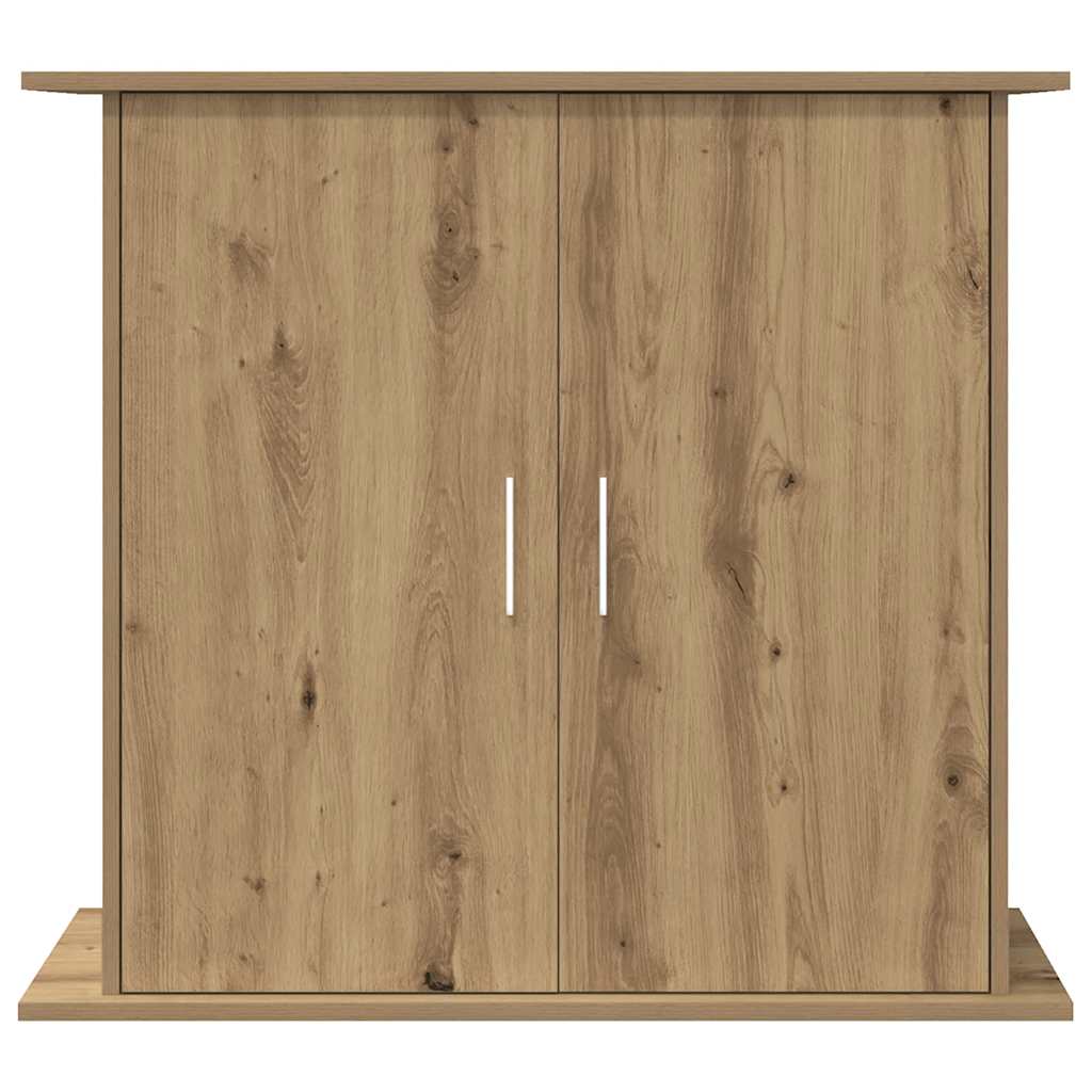 Akvaariumialus, käsitööna valminud tamm, 81 x 36 x 73 cm, töödeldud puit