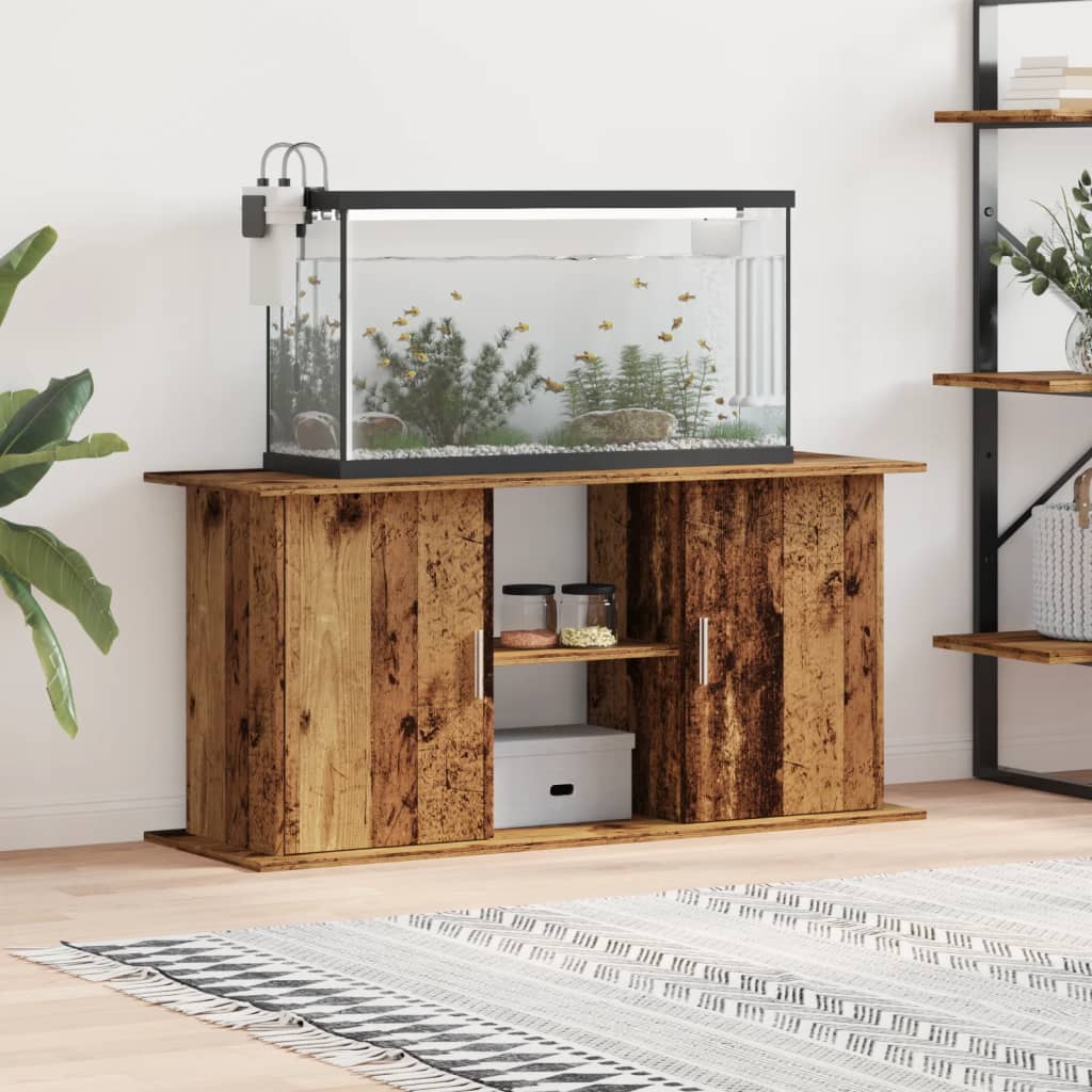 Akvaarium Stend Vana puit 121x41x58 cm Engineered Wood