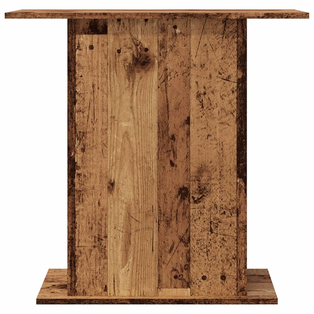 Akvaariumialus vanast puidust 36 x 75 x 72,5 cm töödeldud puidust
