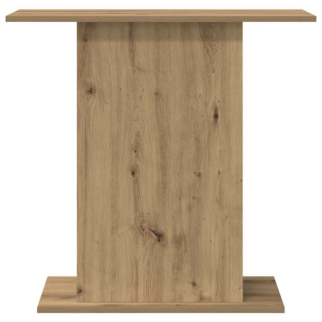 Akvaariumialus, käsitööna valminud tamm, 36 x 75 x 72,5 cm, töödeldud puit