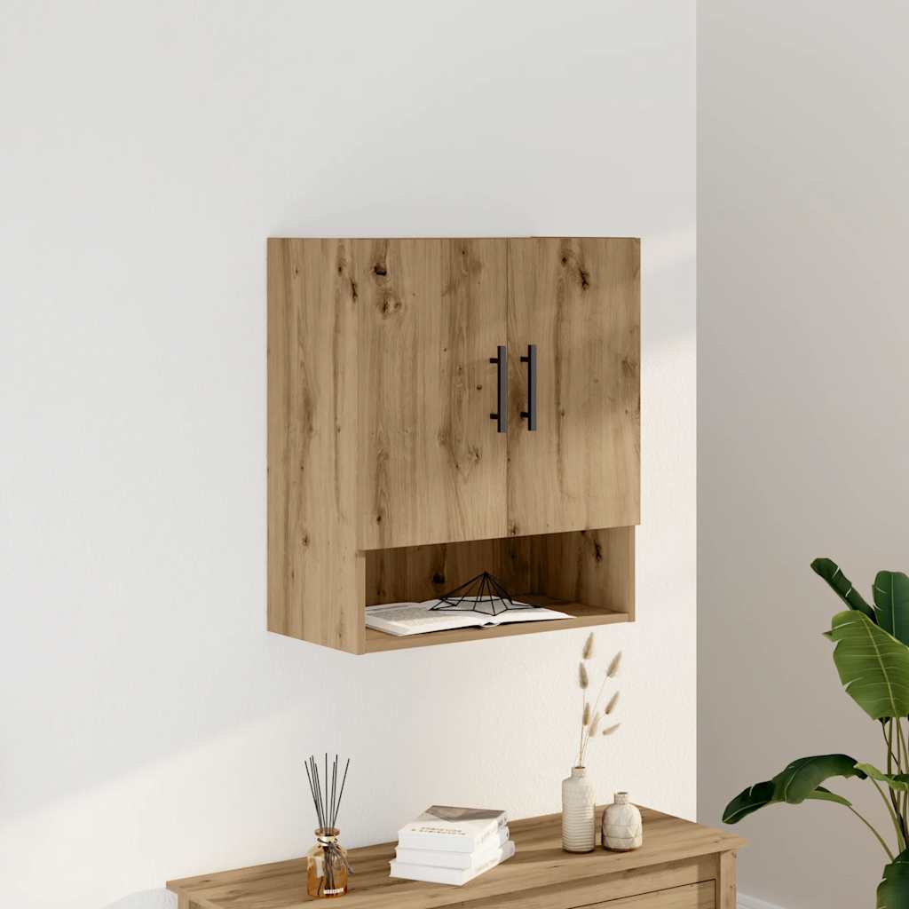 Seinakapp Artisan tamm 60x31x70 cm Engineered Wood