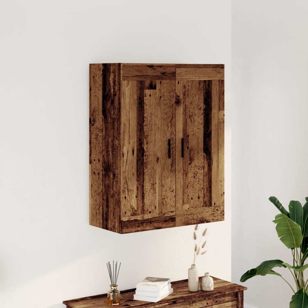 Seinakapp, must, 69,5x34x90 cm, tehispuit