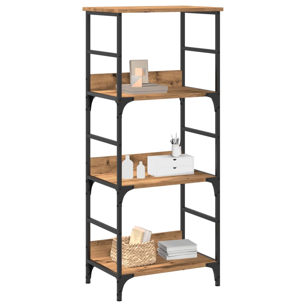Raamatukapp Artisan tamm 50x33x117,5 cm insenerpuit