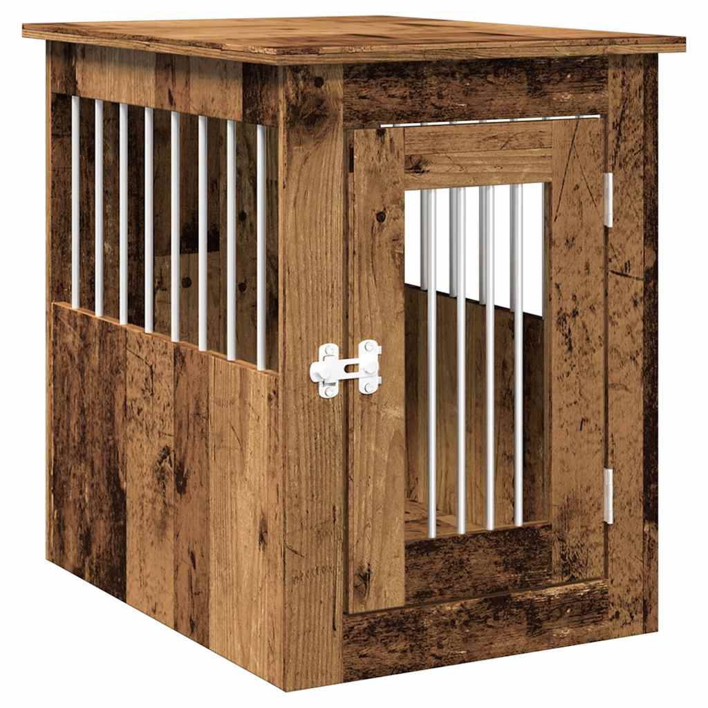 Koera Kast Mööbel Vana Puit 45x62x59 cm Tehnikapuit