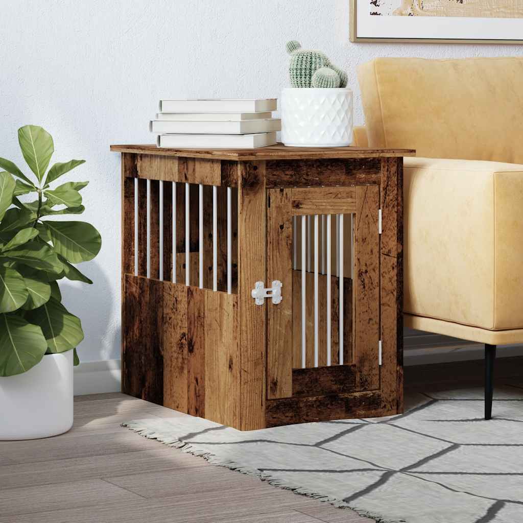 Koera Kast Mööbel Vana Puit 45x62x59 cm Tehnikapuit