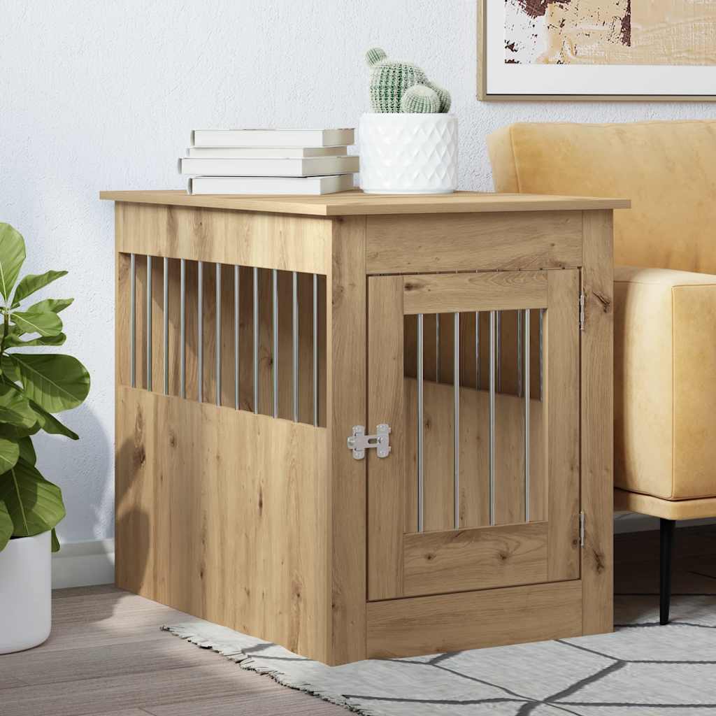 Koeraaedik mööbel Artisan tamm 55x80x68 cm insenerpuit