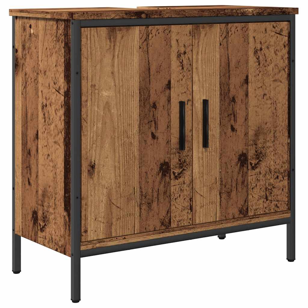 Valamukapp Vana puit 60x30x60 cm Engineered Wood
