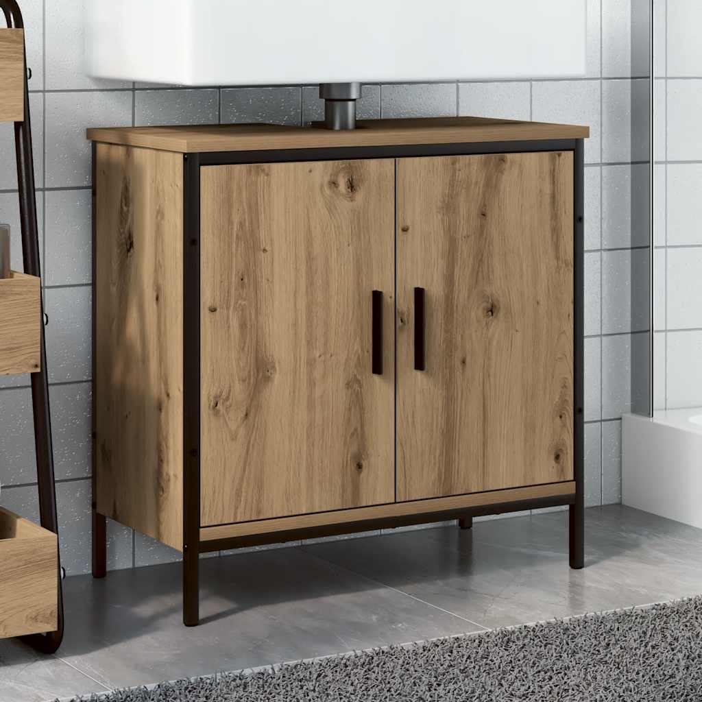 Valamukapp Artisan Oak 60x30x60 cm Engineered Wood