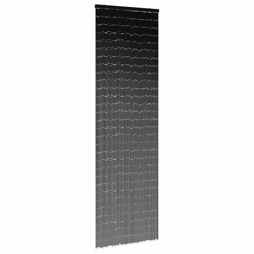 Putukavõrk uksekardin matkaautole, tumehall, 56x185 cm, bambus