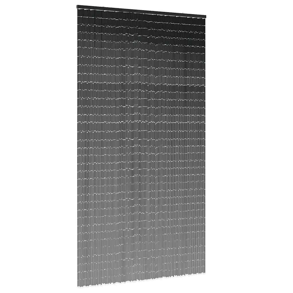 Putukaukse kardin, tumehall, 120x220 cm, bambus
