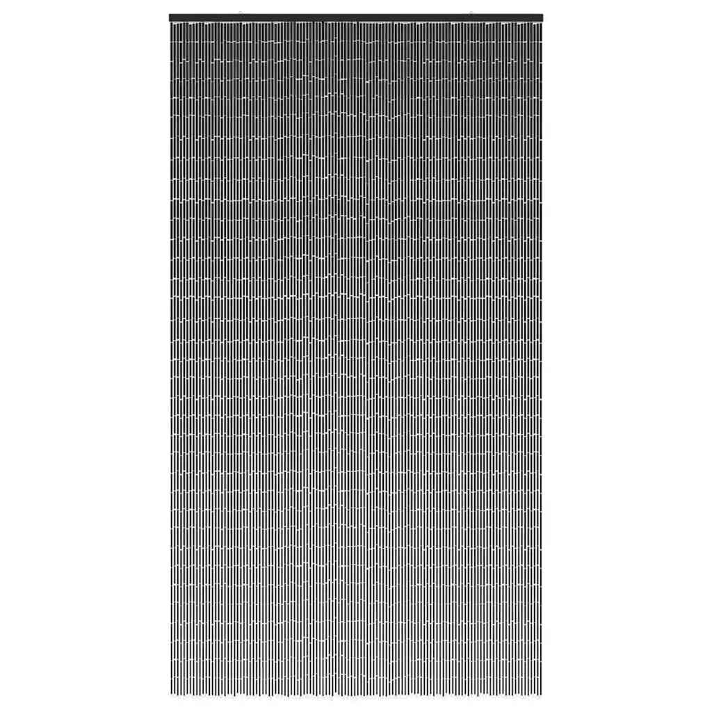 Putukaukse kardin, tumehall, 120x220 cm, bambus