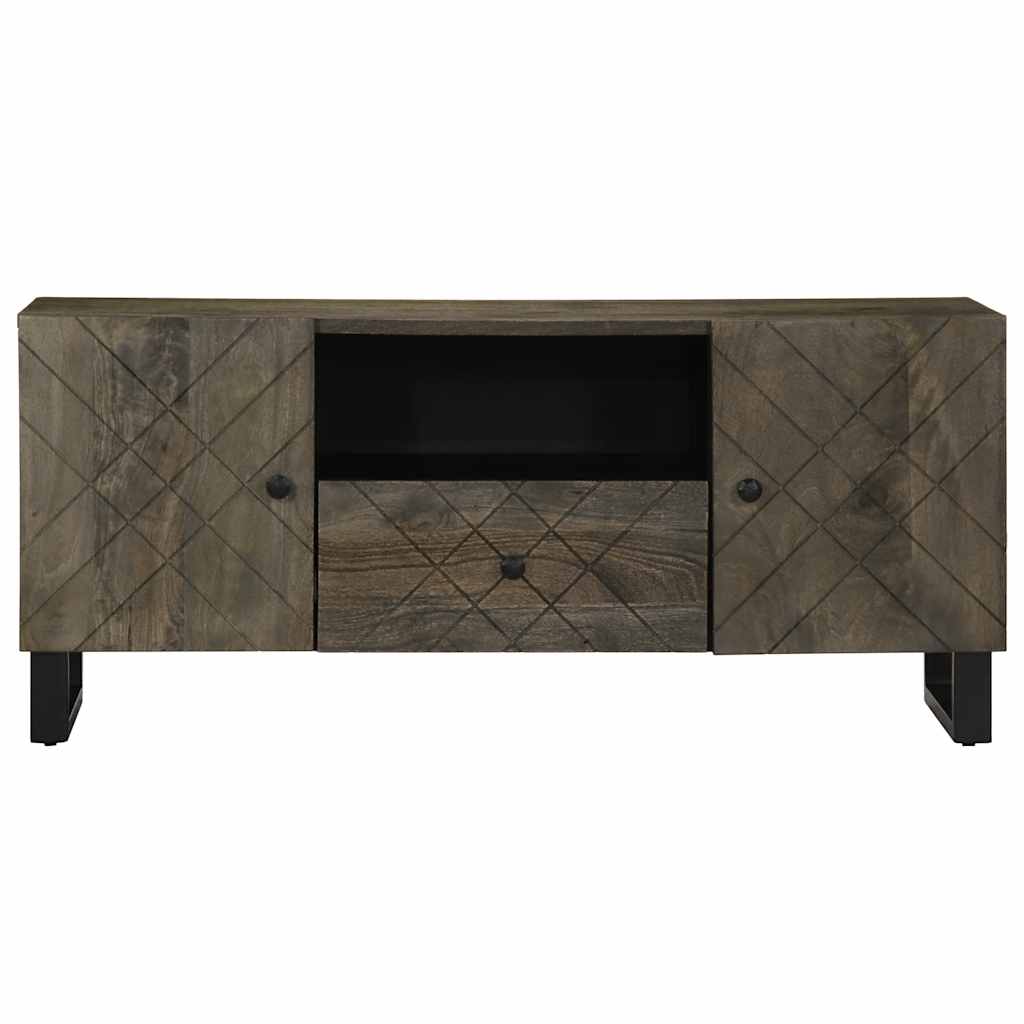 Telerialus, must, 105x33x46 cm, mangopuit