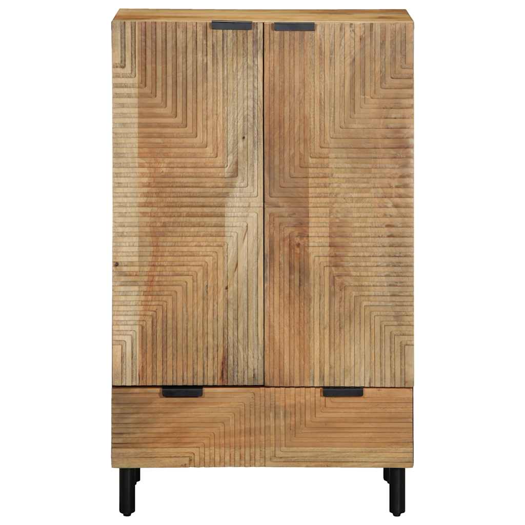 Highboard Pruun 60x33x100 cm Täispuidust Mango
