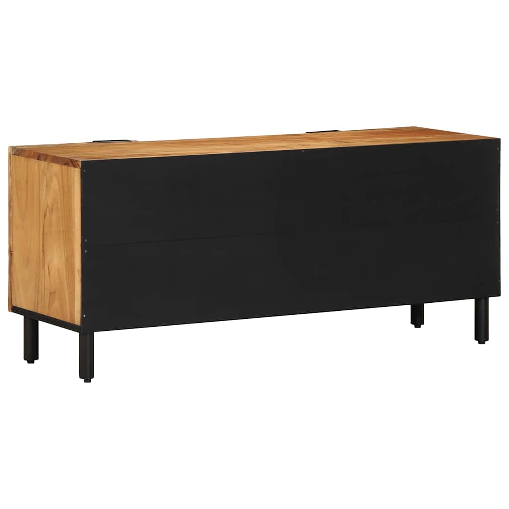 Telerikapp Solid Acacia Wood 105 x 33 x 46 cm Tugev akatsiapuu
