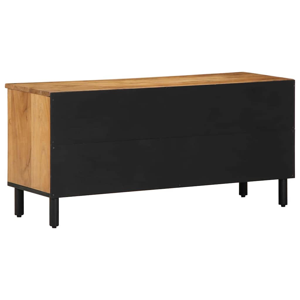 Telerikapp Solid Acacia Wood 100 x 33,5 x 46 cm