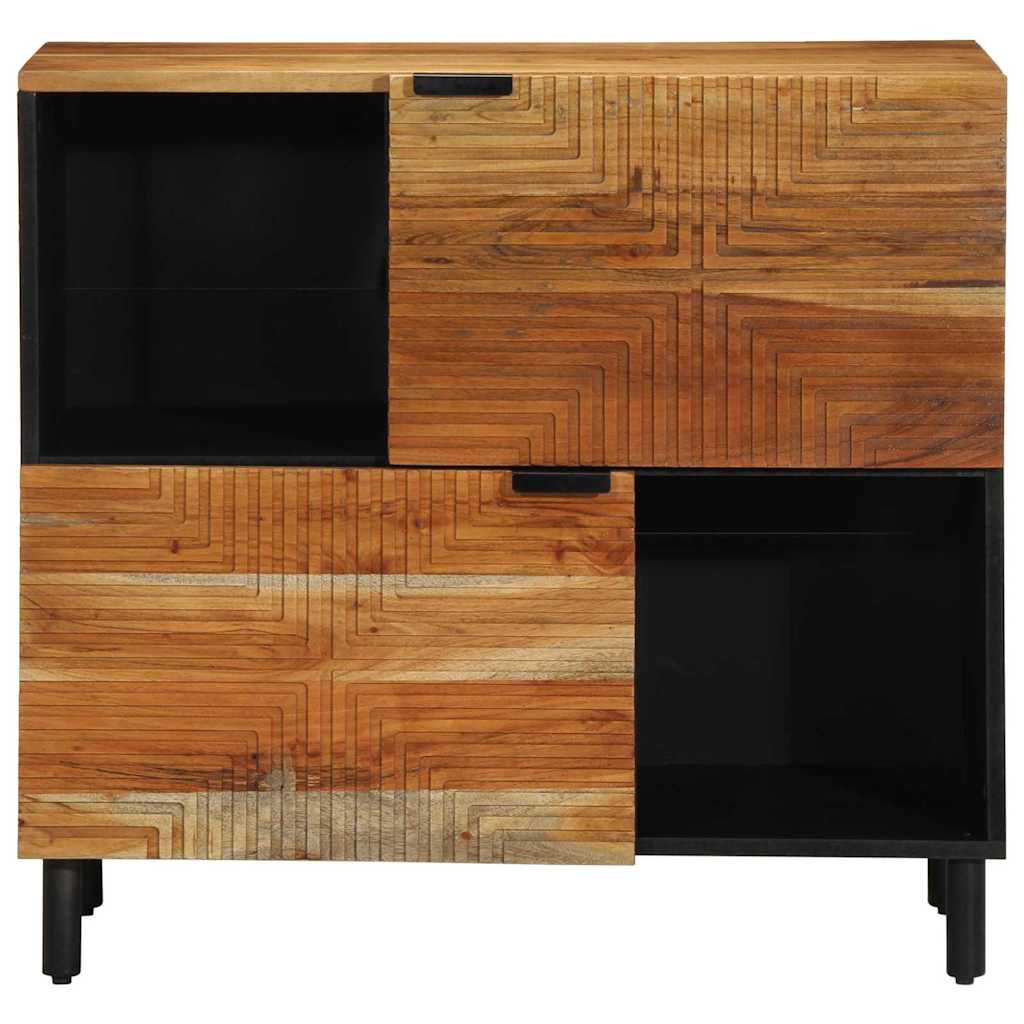 Kõide Natural 80 x 33 x 75 cm Tugev akatsiapuu