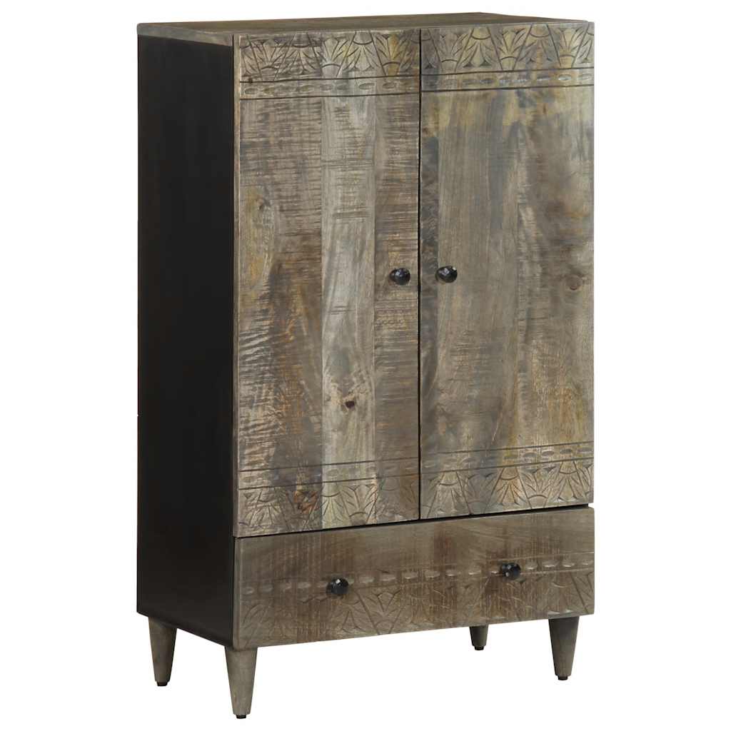 Highboard 60x33x100 cm täispuidust mango