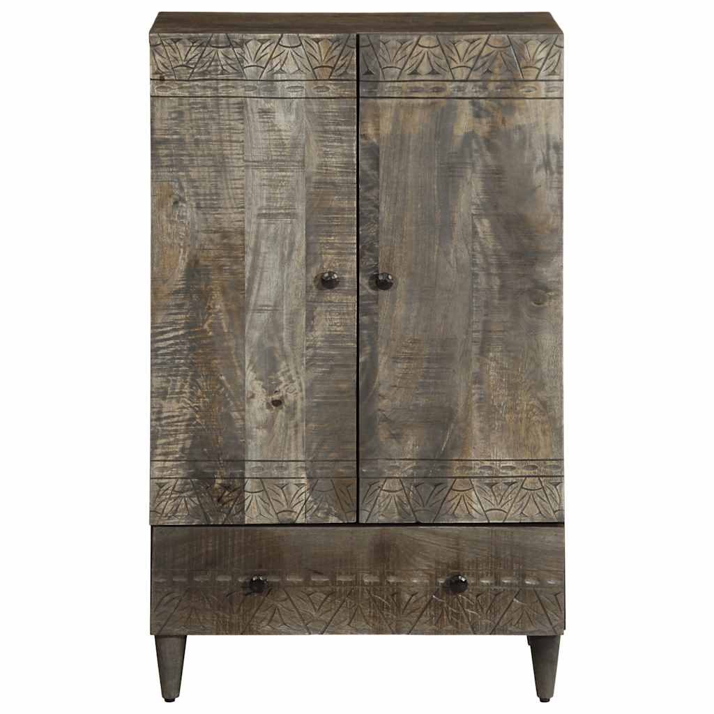 Highboard 60x33x100 cm täispuidust mango