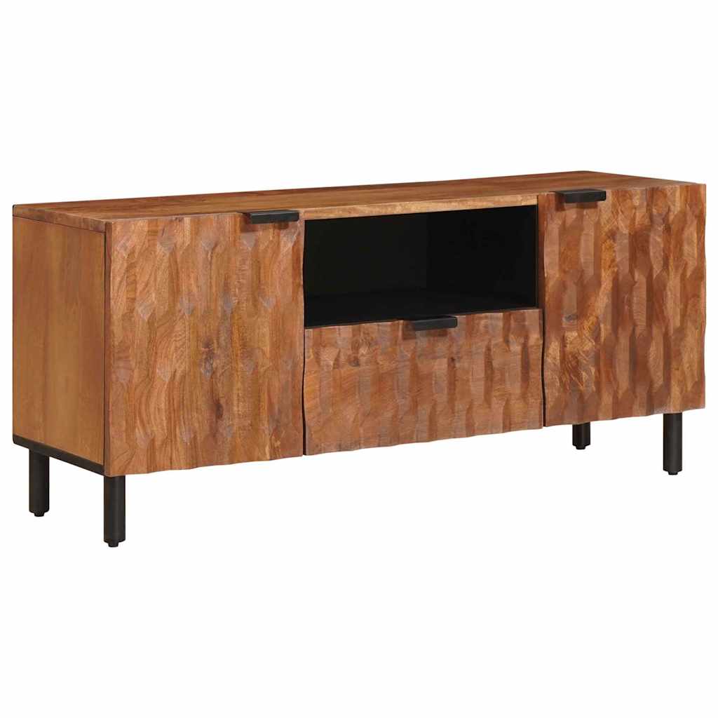 Telerikapp sahtliga Akaatsia pruun viimistlus 105 x 33 x 46 cm