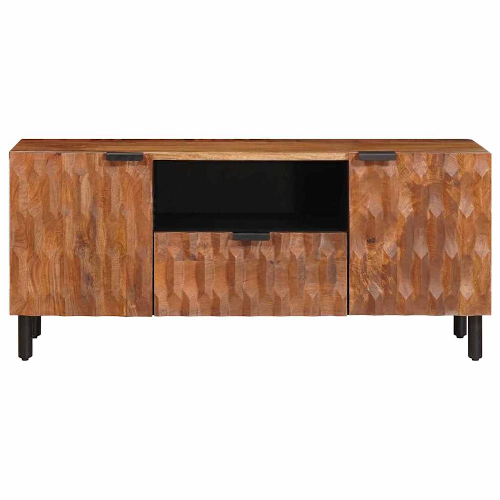 Telerikapp sahtliga Akaatsia pruun viimistlus 105 x 33 x 46 cm
