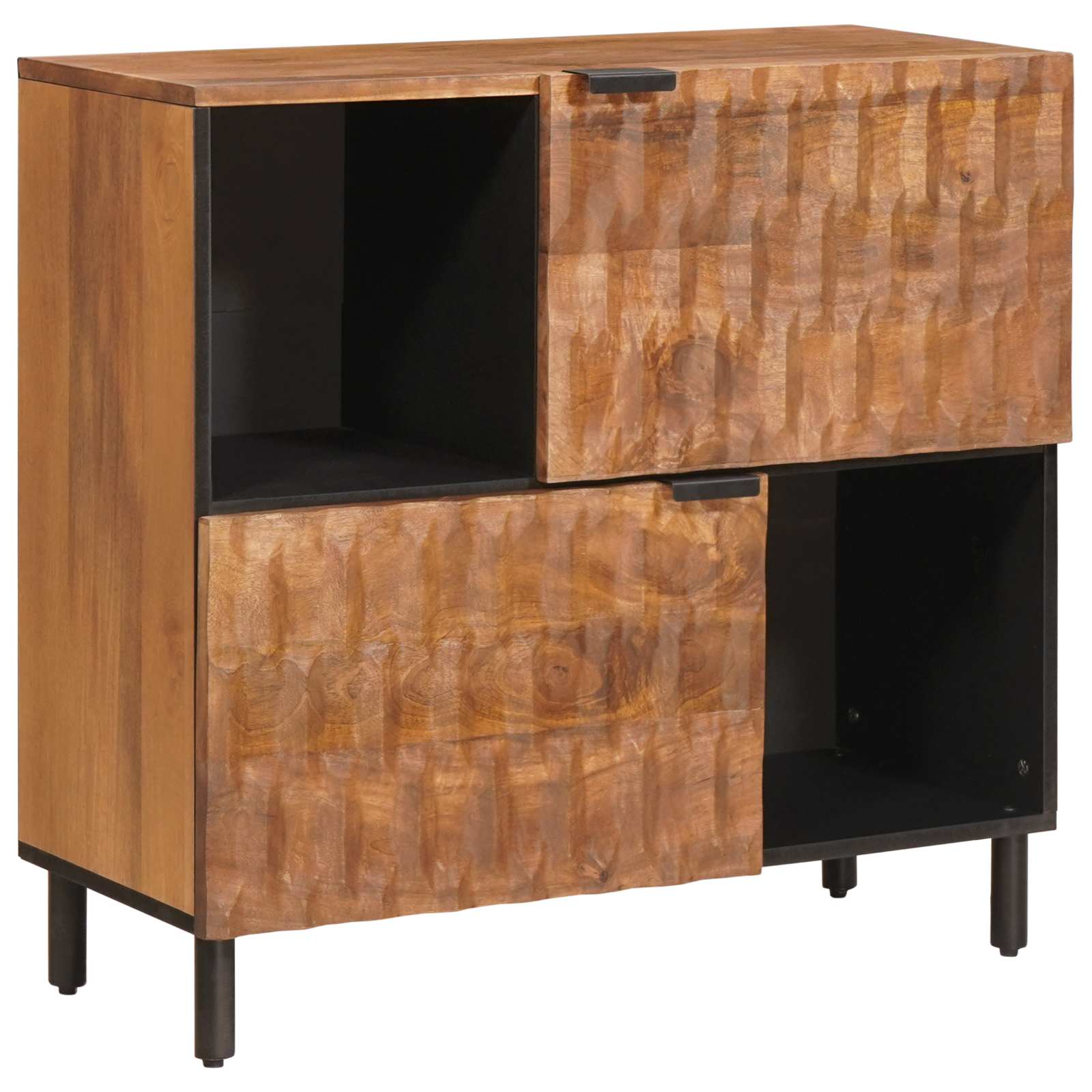 Kõide Akaatsia pruun viimistlus 80 x 33 x 75 cm Tugev mango puu