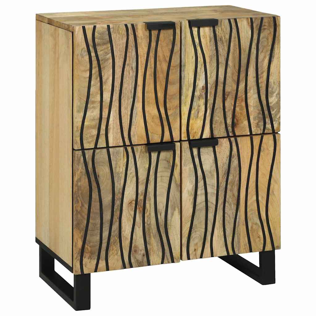 Kõrge laud Pruun 60 x 33 x 75 cm mangopuit