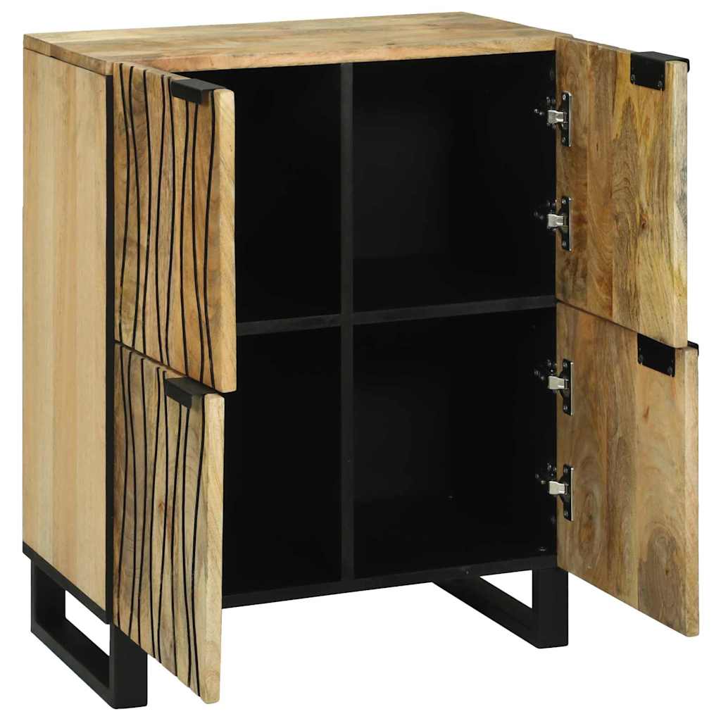 Kõrge laud Pruun 60 x 33 x 75 cm mangopuit