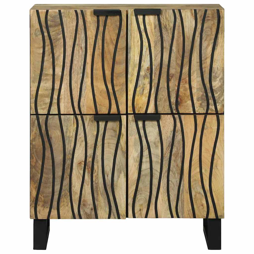 Kõrge laud Pruun 60 x 33 x 75 cm mangopuit